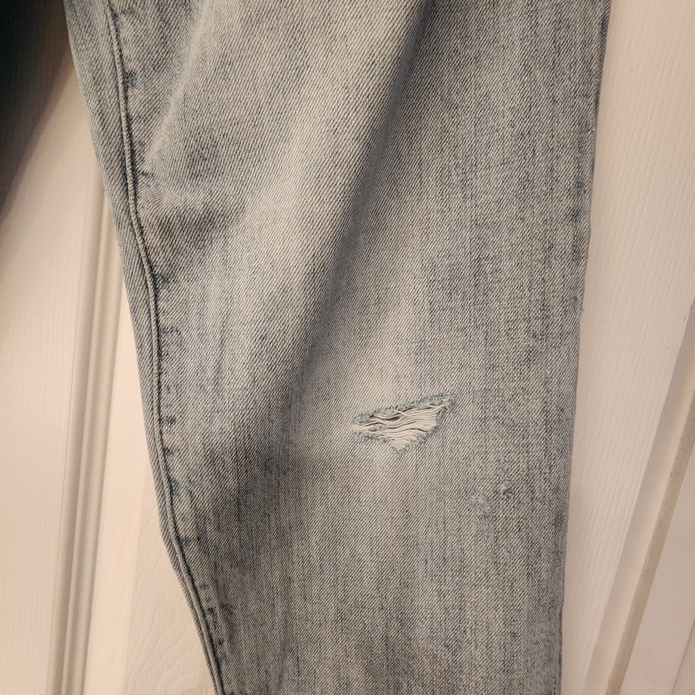 PISTOLA Presley High Rise Relaxed Roller Jeans in By My Side Size 26 - Picture 7 of 16